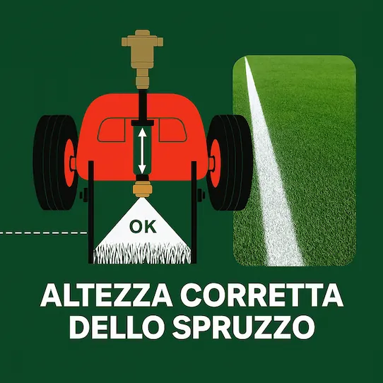I 5 errori più comuni nella tracciatura delle linee di un campo da calcio