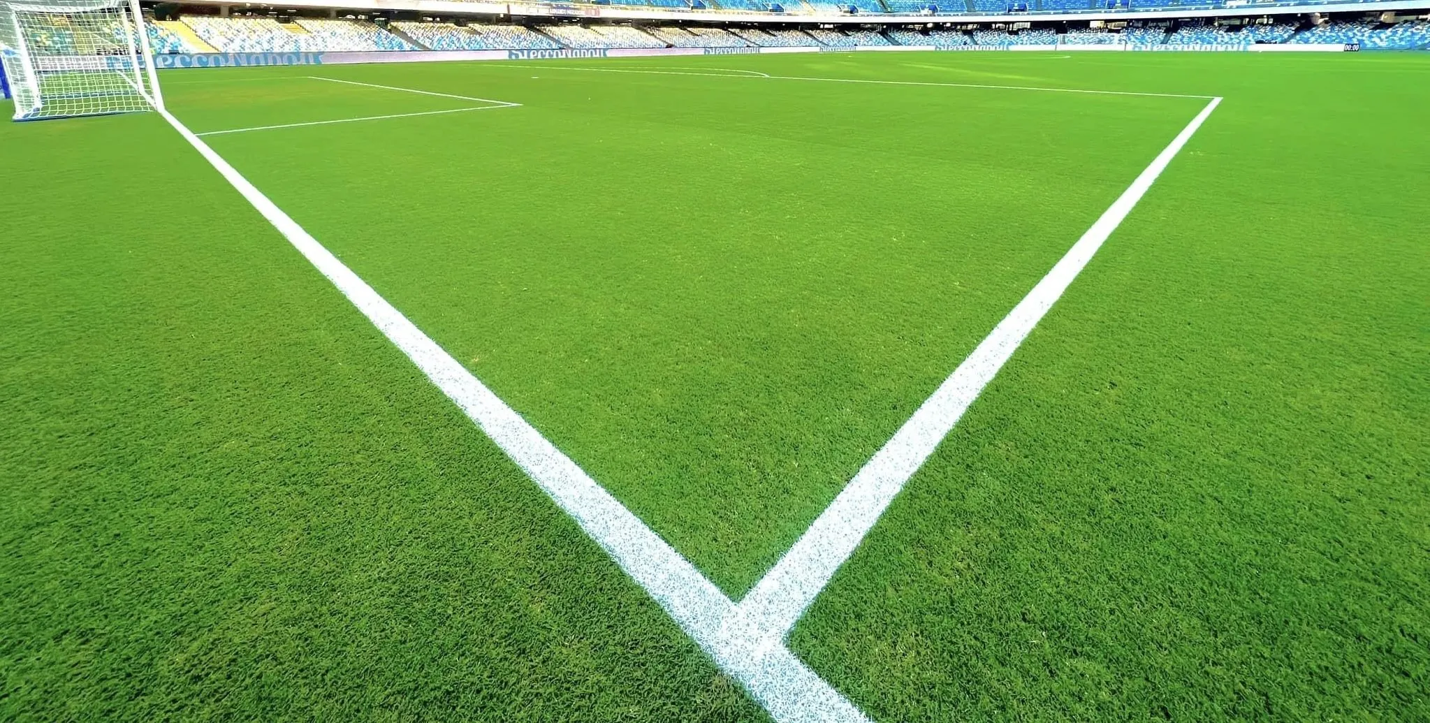 Vernice per campo da calcio ATOMIC: perché è diventata un riferimento negli stadi